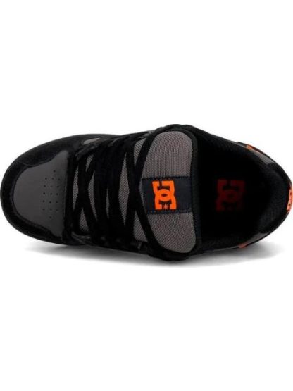 TENIS SKATE STAG NEGRO DC SHOES - Image 3