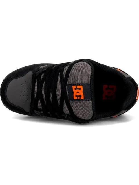 TENIS SKATE STAG NEGRO DC SHOES - Image 3