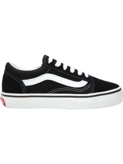 TENIS SKATE UY OLD SKOOL NEGRO VANS LATINO