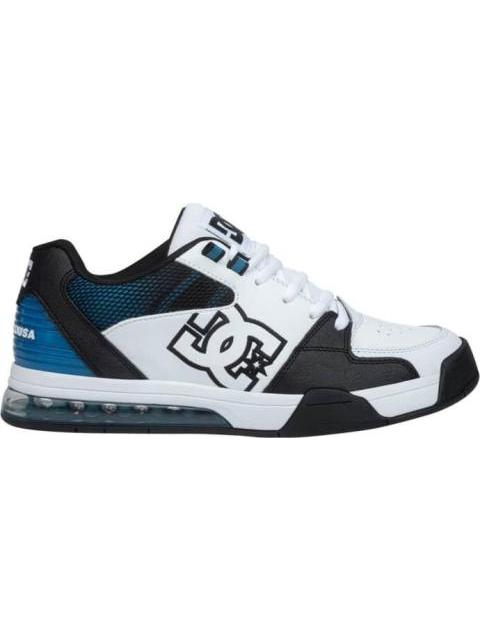 TENIS SKATE VERSATILE BLANCO/NEGRO DC SHOES