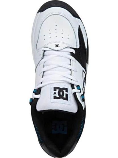 TENIS SKATE VERSATILE BLANCO/NEGRO DC SHOES - Image 3