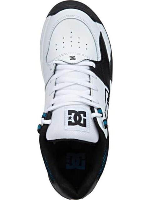 TENIS SKATE VERSATILE BLANCO/NEGRO DC SHOES - Image 3