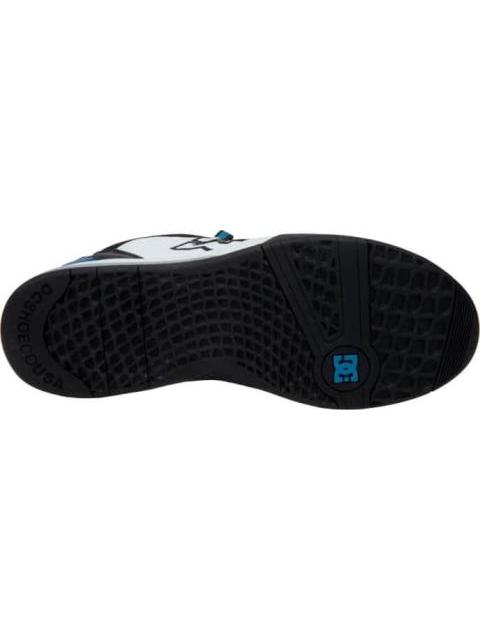 TENIS SKATE VERSATILE BLANCO/NEGRO DC SHOES - Image 4