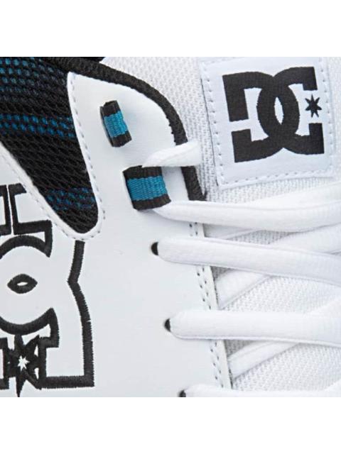 TENIS SKATE VERSATILE BLANCO/NEGRO DC SHOES - Image 6