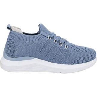 TENIS SLIP ON AZUL NEXT CO