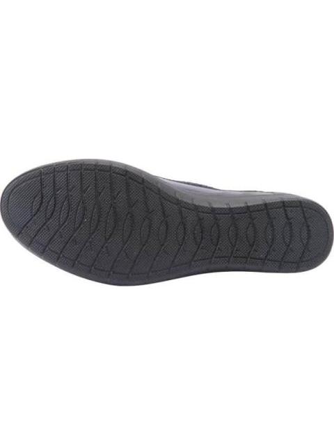 CUÑA BAJA CON PEDRERIA NEGRO SHOSH CONFORT - Image 4