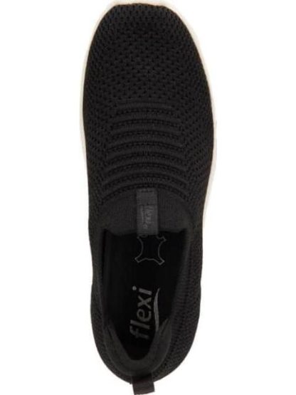 TENIS SLIP ON NEGRO FLEXI - Image 3
