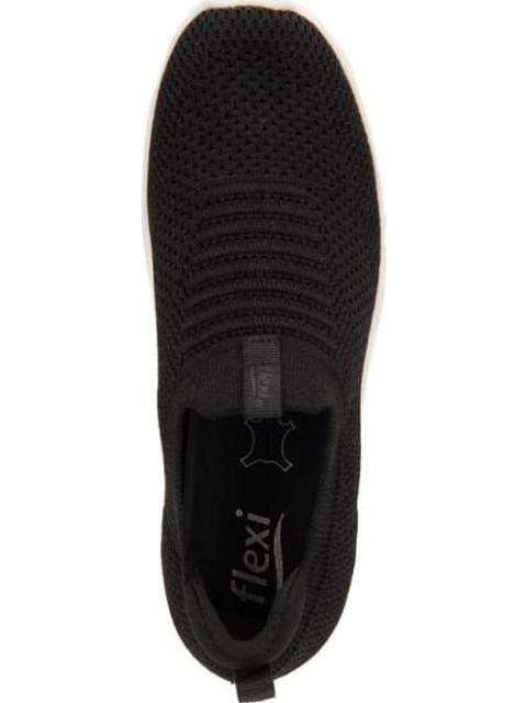 TENIS SLIP ON NEGRO FLEXI - Image 3