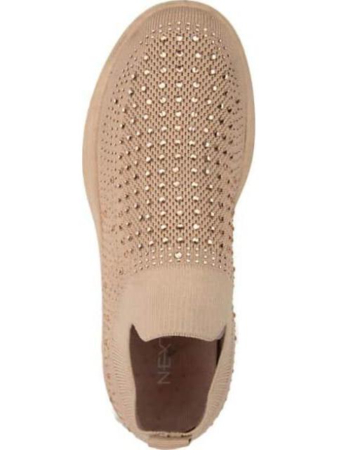 TENIS SLIP ON VALVULA DE AIRE CON PEDRERIA MAQUILLAJE NEXT CO - Image 3