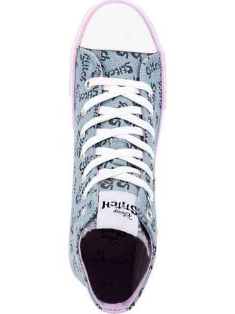 TENIS STITCH BOTA AZUL STITCH - Image 3
