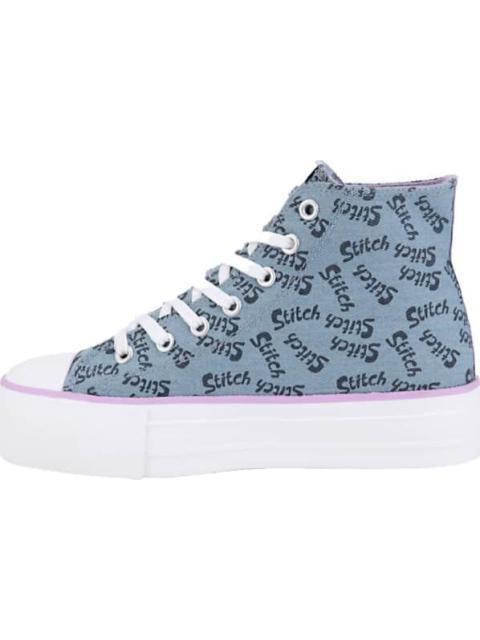 TENIS STITCH BOTA AZUL STITCH - Image 5