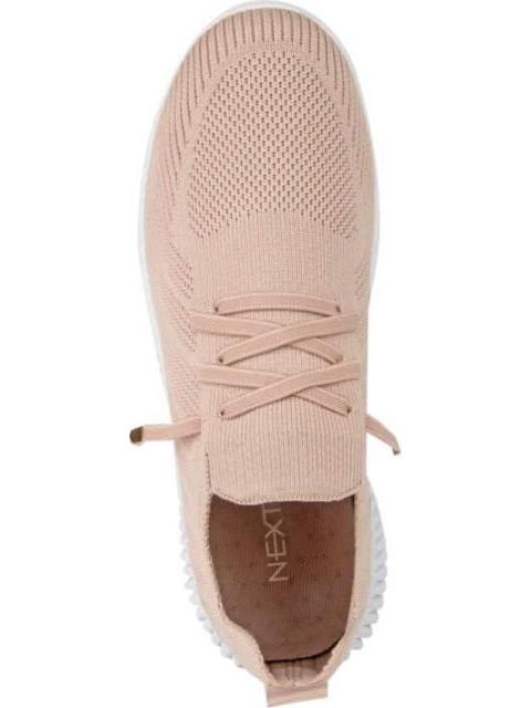 TENIS TEJIDO SLIP ON CON AGUJETA ROSA NEXT CO - Image 3