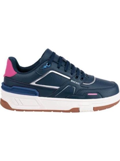 TENIS URBANO AZUL MARINO DUCATI