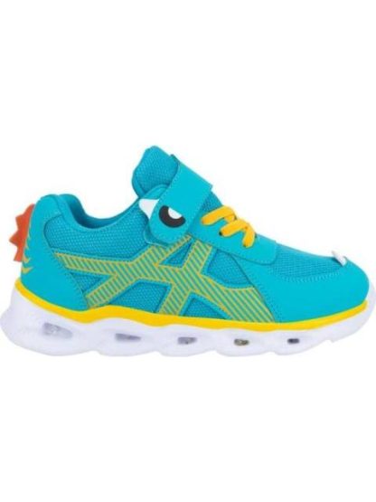 TENIS URBANO AZUL TURQUESA URBAN SHOES