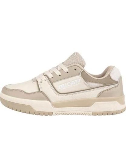 TENIS URBANO BEIGE DUCATI