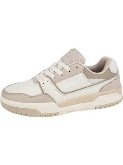 TENIS URBANO BEIGE DUCATI - Image 2