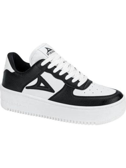 TENIS CAMINAR BLANCO/NEGRO PIRMA - Image 2