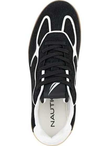 TENIS URBANO BLANCO/NEGRO NAUTICA - Image 3