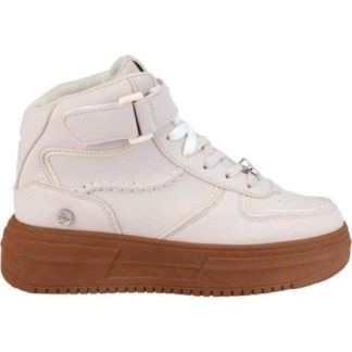 TENIS URBANO BOTA BEIGE THALIA SODI