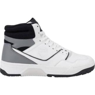 TENIS URBANO BOTA BLANCO/NEGRO DUCATI