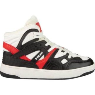 TENIS URBANO BOTA NEGRO DUCATI