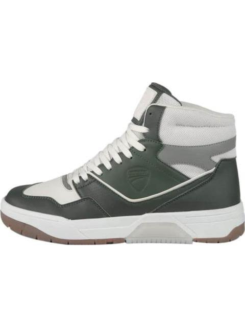 TENIS URBANO BOTA VERDE OLIVO DUCATI