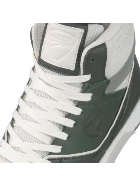 TENIS URBANO BOTA VERDE OLIVO DUCATI - Image 6