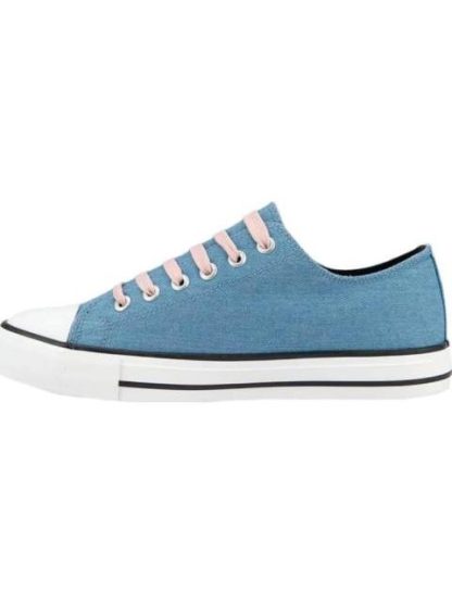 TENIS CASUAL STITCH AZUL MEZCLILLA DISNEY - Image 5