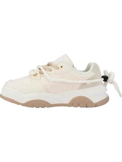 TENIS ESTRELLA BEIGE NEXT CO - Image 5