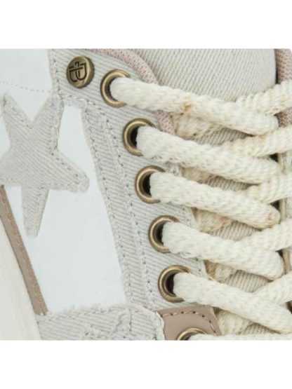 TENIS CON PLATAFORMA BLANCO BELINDA PEREGRIN - Image 6