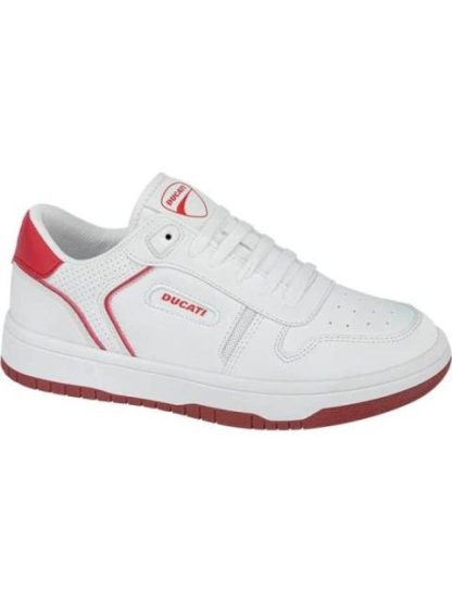 TENIS CASUAL BLANCO DUCATI - Image 2