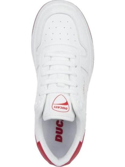 TENIS CASUAL BLANCO DUCATI - Image 3