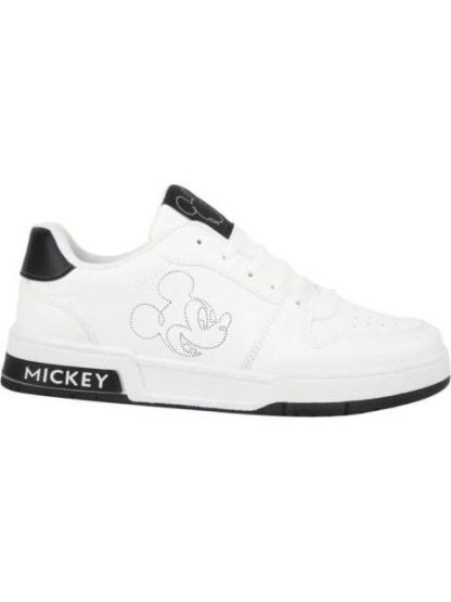 TENIS URBANO CAJA BLANCO MICKEY MOUSE