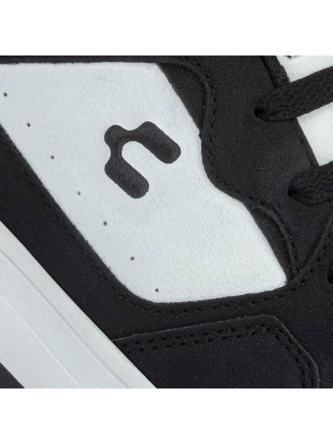 TENIS CASUAL URBANO BLANCO/NEGRO CHARLY - Image 6