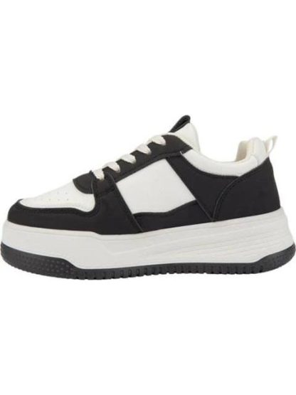 TENIS PLATAFORMA BLANCO/NEGRO NEXT CO - Image 5