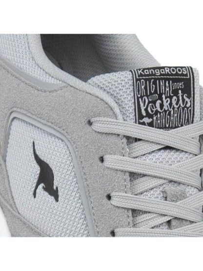 TENIS URBANO GRIS KANGAROOS - Image 6