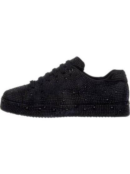 TENIS CON PEDRERIA NEGRO BELINDA PEREGRIN - Image 5