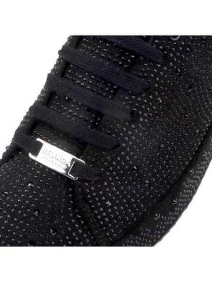 TENIS CON PEDRERIA NEGRO BELINDA PEREGRIN - Image 6