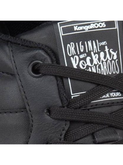 TENIS CASUAL NEGRO KANGAROOS - Image 6