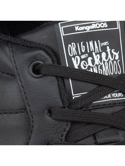TENIS CASUAL NEGRO KANGAROOS - Image 6