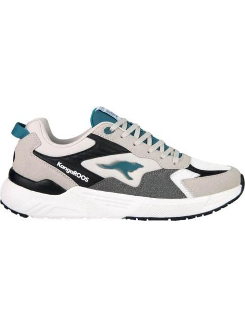 TENIS URBANO CAMINAR GRIS KANGAROOS