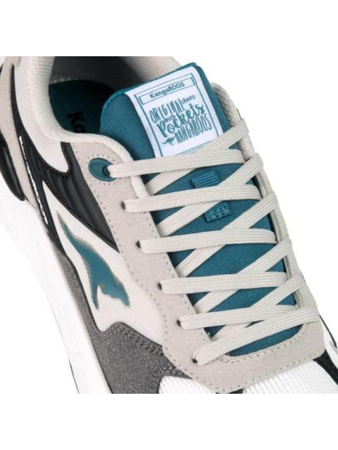 TENIS URBANO CAMINAR GRIS KANGAROOS - Image 6