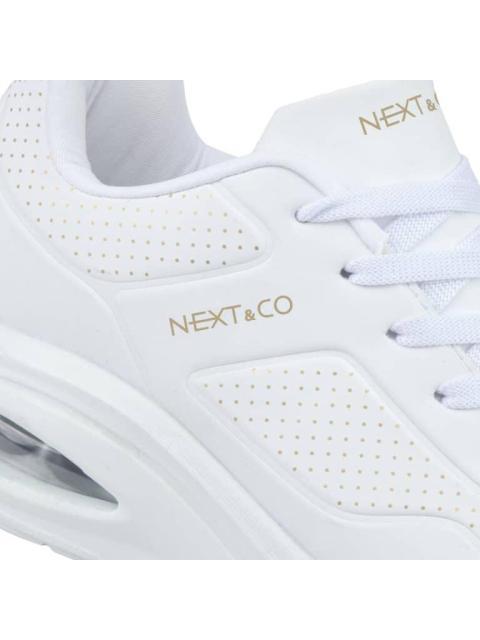 TENIS URBANO CAMINAR VALVULA DE AIRE BLANCO NEXT CO - Image 6