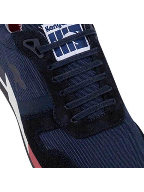 TENIS URBANO CASUAL AGUJETA AZUL MARINO KANGAROOS - Image 6