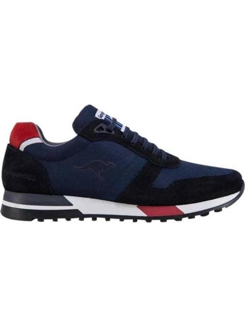TENIS URBANO CASUAL AGUJETA AZUL MARINO KANGAROOS