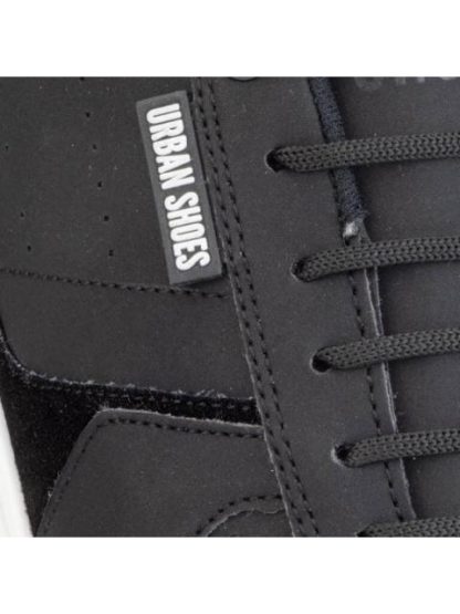 TENIS URBANO CASUAL AGUJETA NEGRO URBAN SHOES - Image 6