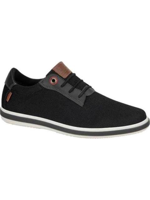 TENIS URBANO CASUAL AGUJETA NEGRO LEVIS