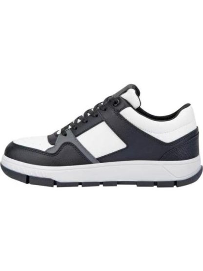TENIS URBANO CASUAL BLANCO/NEGRO URBAN SHOES - Image 5