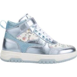 TENIS URBANO CASUAL BOTA AGUJETA CONTACTEL AZUL BAMBINO