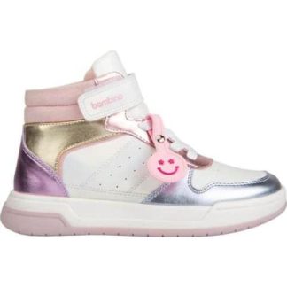 TENIS URBANO CASUAL BOTA AGUJETA ELASTICA CONTACTEL MULTICOLOR BAMBINO